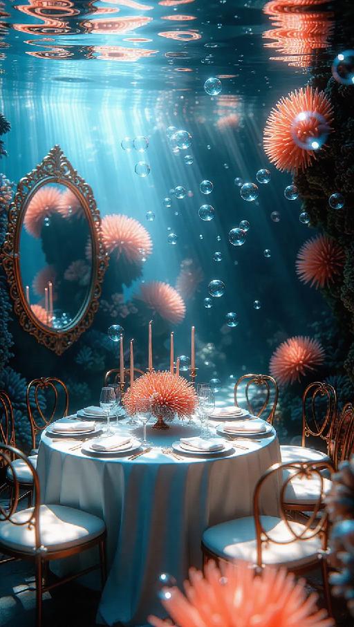 Text to Image AI effects generated image