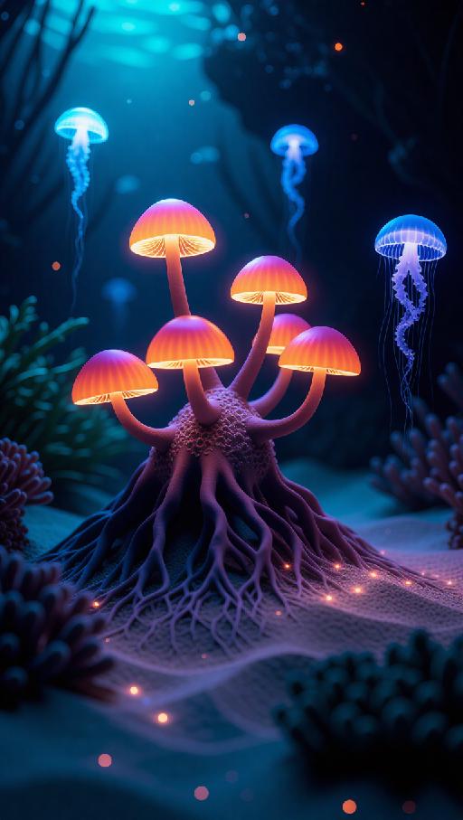 Text to Image AI effects generated image