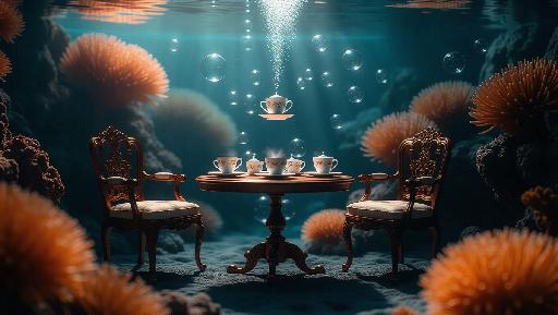 Text to Image AI effects generated image