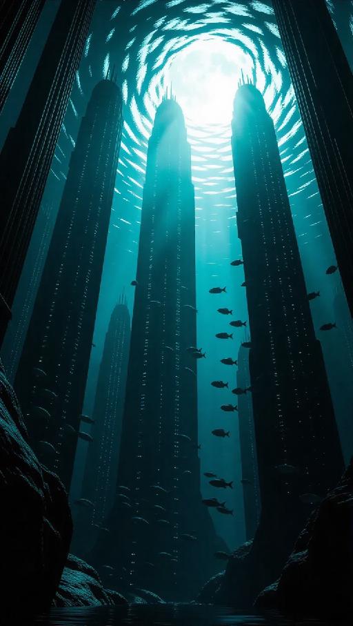 Text to Image AI effects generated image