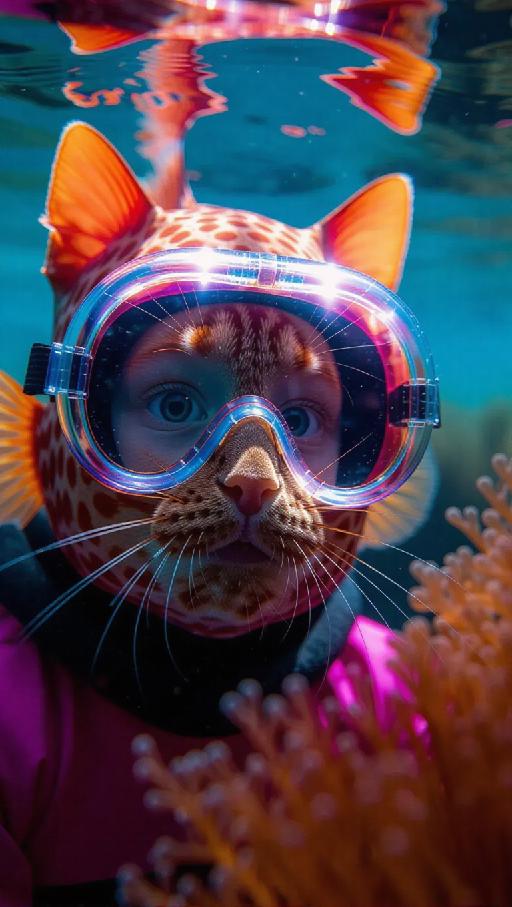 Text to Image AI effects generated image