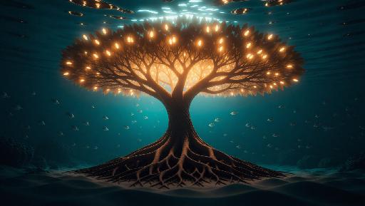 Text to Image AI effects generated image