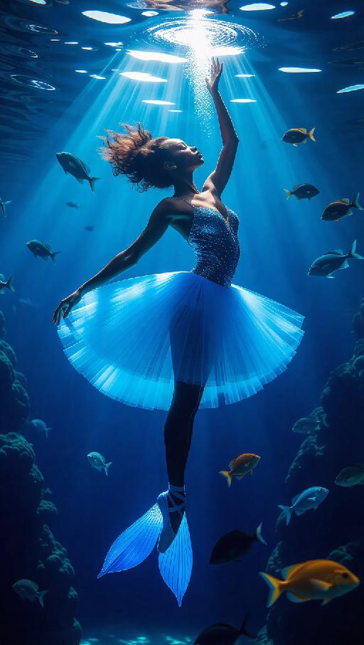 Text to Image AI effects generated image