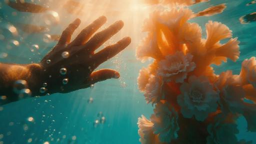 Text to Image AI effects generated image