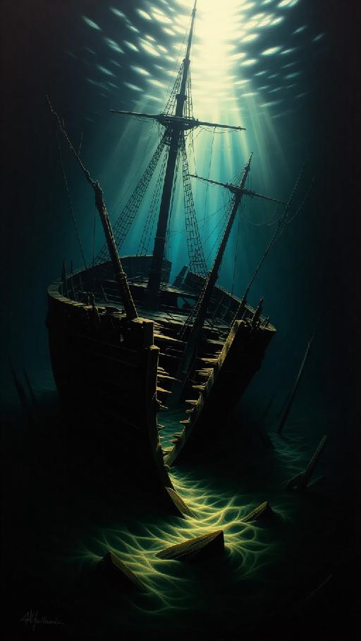 Text to Image AI effects generated image