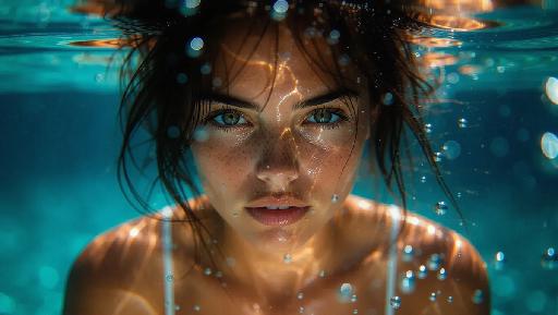 Text to Image AI effects generated image