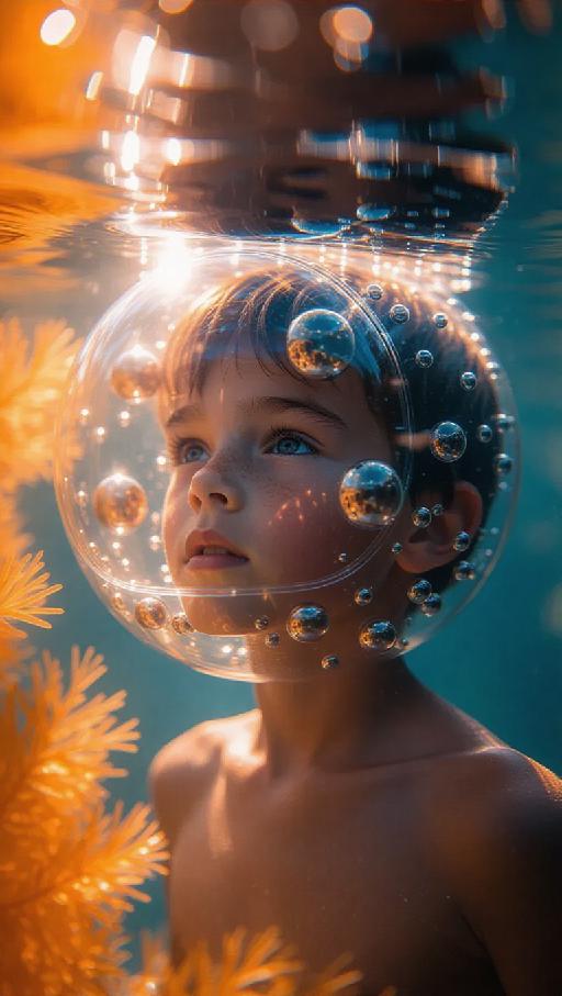 Text to Image AI effects generated image