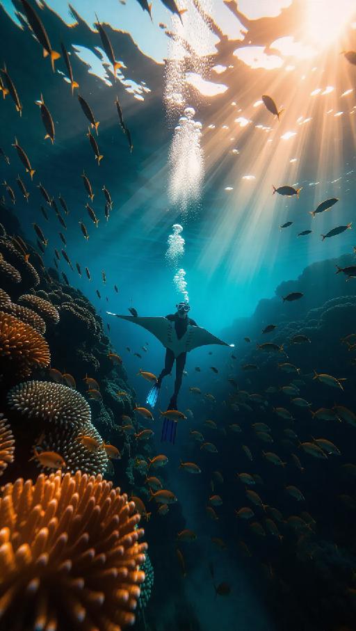 Text to Image AI effects generated image