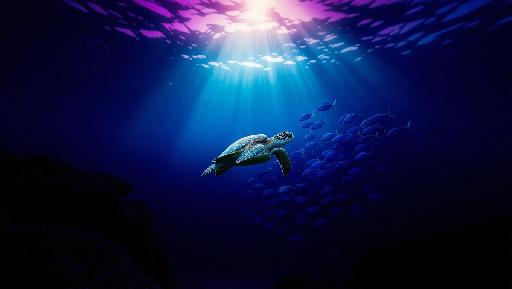 Text to Image AI effects generated image