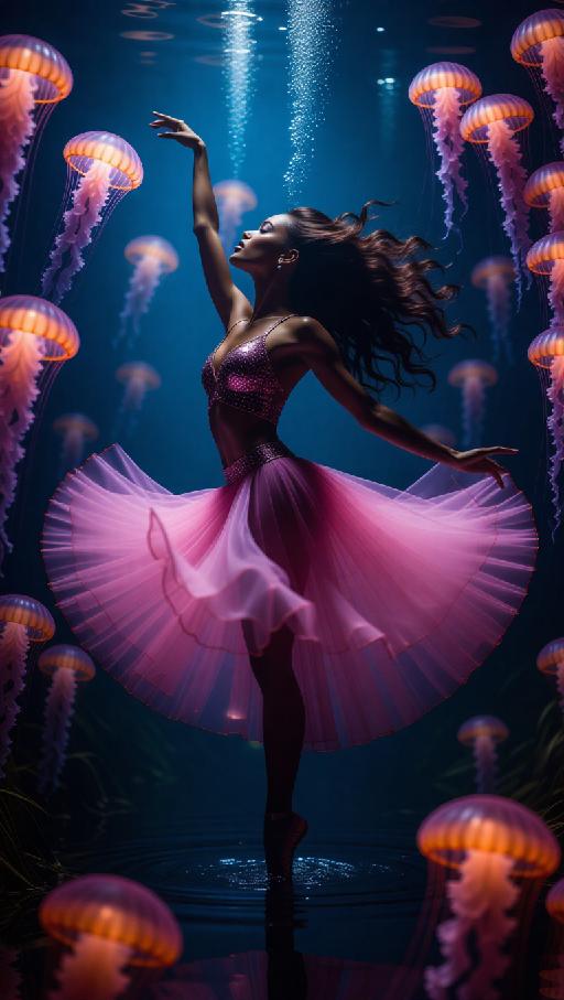 Text to Image AI effects generated image