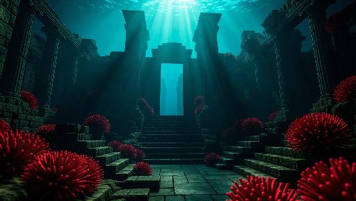 Text to Image AI effects generated image