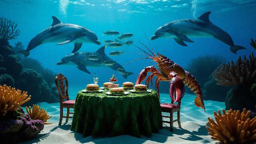 Text to Image AI effects generated image