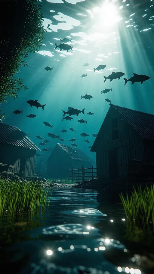 Text to Image AI effects generated image