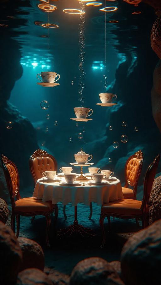 Text to Image AI effects generated image