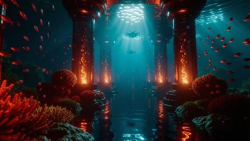 Text to Image AI effects generated image