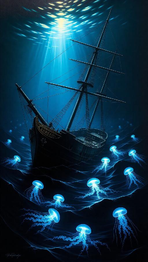 Text to Image AI effects generated image