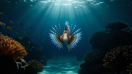 Text to Image AI effects generated image