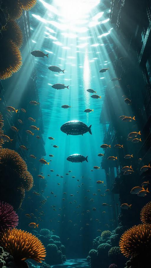 Text to Image AI effects generated image