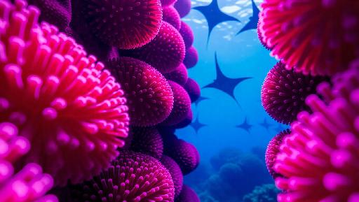 Text to Image AI effects generated image