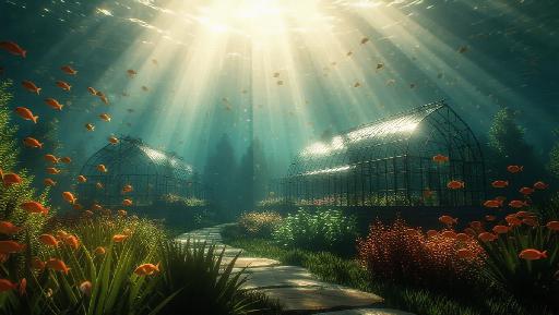 Text to Image AI effects generated image