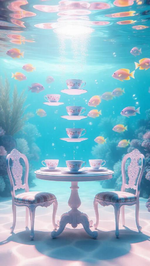 Text to Image AI effects generated image