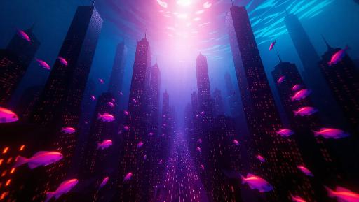 Text to Image AI effects generated image