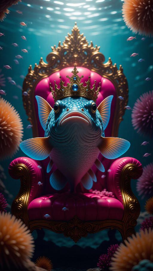 Text to Image AI effects generated image