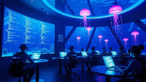 Text to Image AI effects generated image