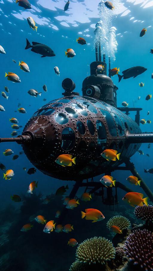 Text to Image AI effects generated image