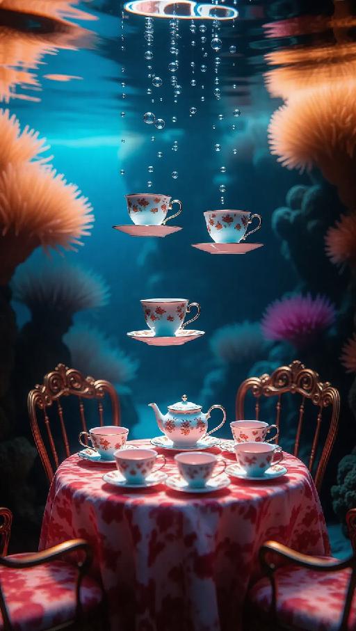 Text to Image AI effects generated image