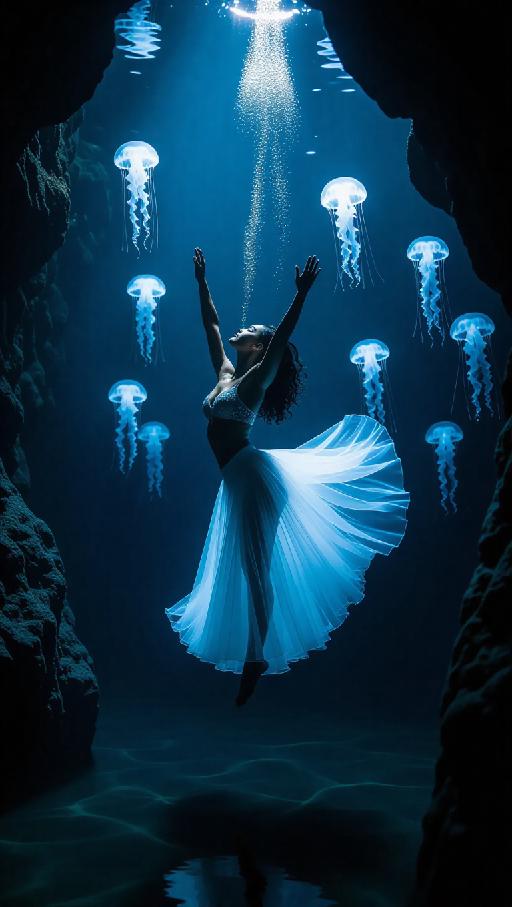 Text to Image AI effects generated image