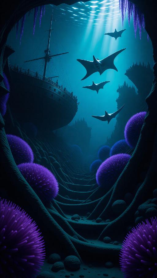 Text to Image AI effects generated image