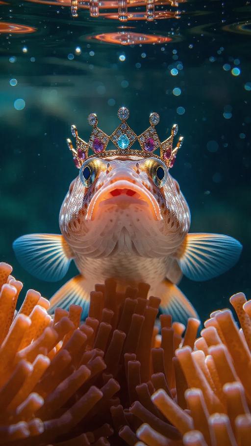 Text to Image AI effects generated image