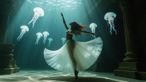 Text to Image AI effects generated image