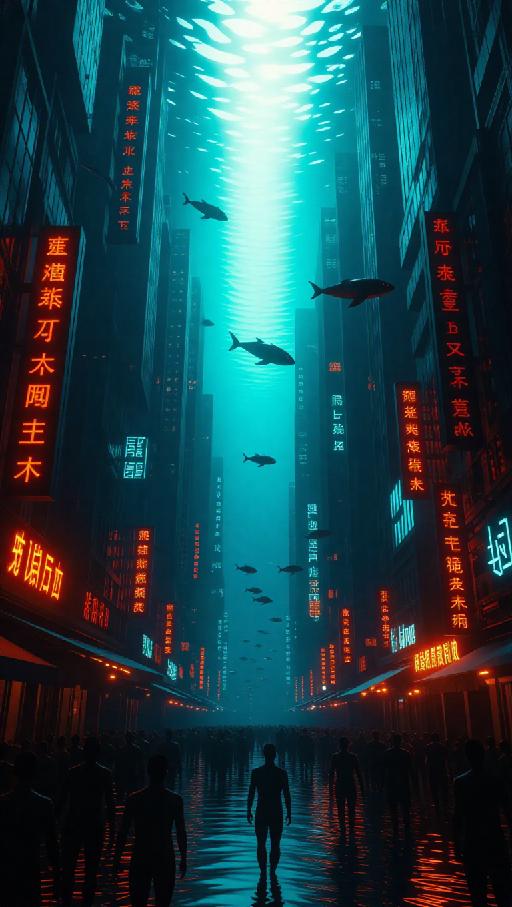 Text to Image AI effects generated image