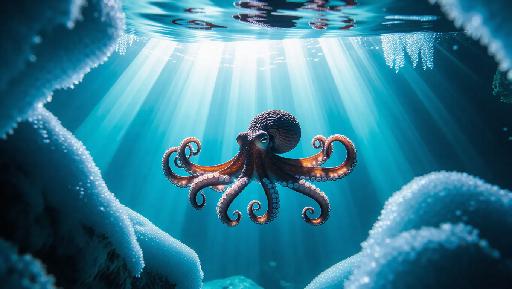 Text to Image AI effects generated image