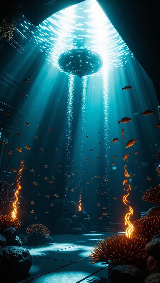 Text to Image AI effects generated image