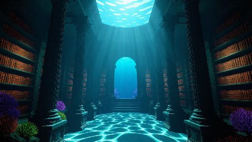 Text to Image AI effects generated image