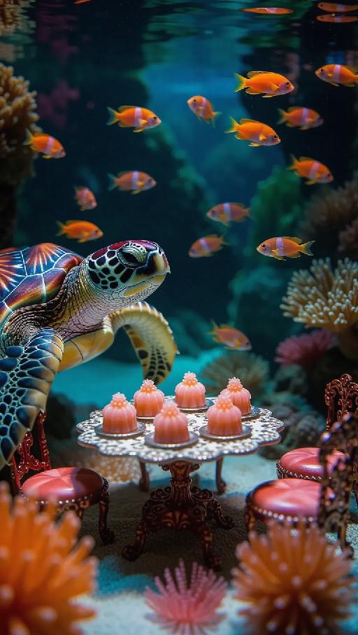 Text to Image AI effects generated image