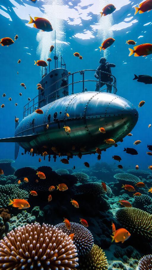 Text to Image AI effects generated image