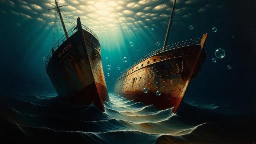 Text to Image AI effects generated image