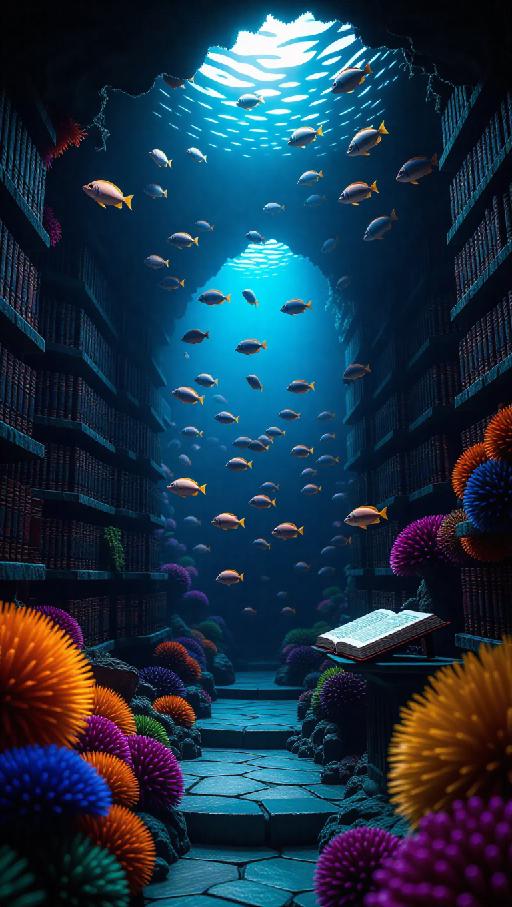 Text to Image AI effects generated image