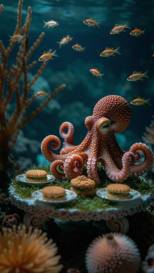 Text to Image AI effects generated image