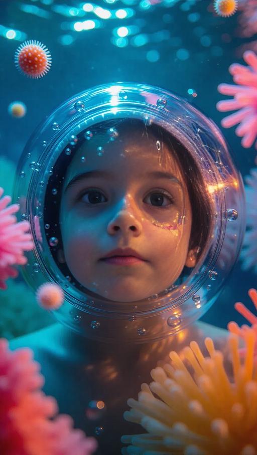 Text to Image AI effects generated image