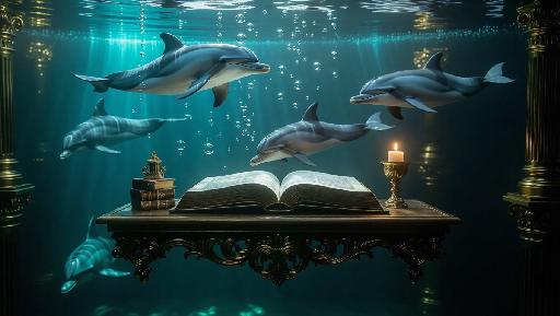 Text to Image AI effects generated image