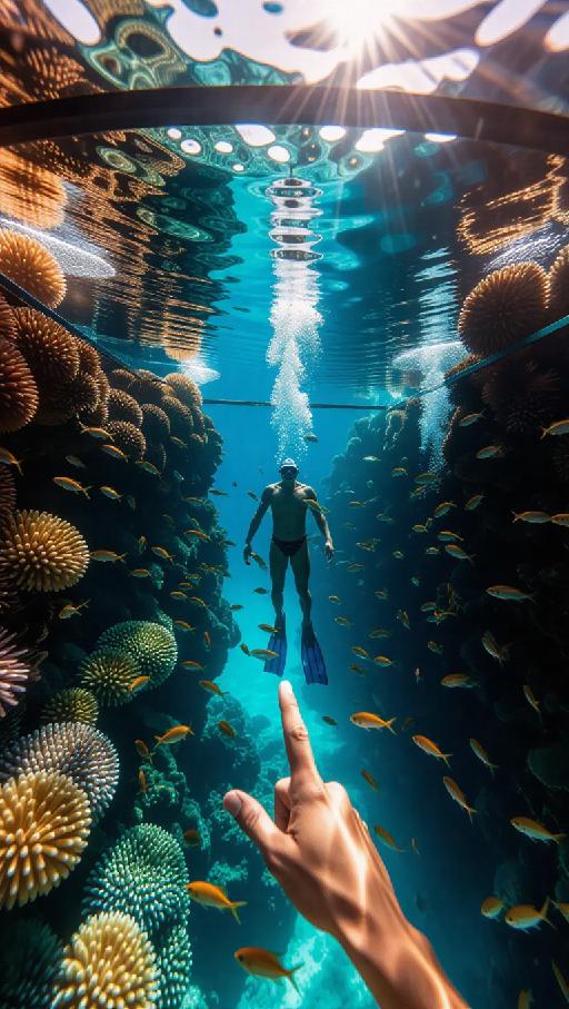 Text to Image AI effects generated image