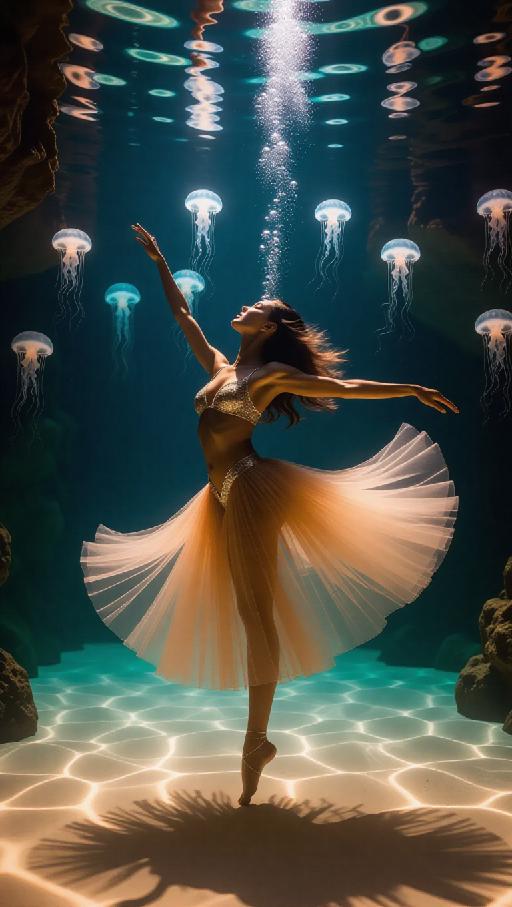 Text to Image AI effects generated image