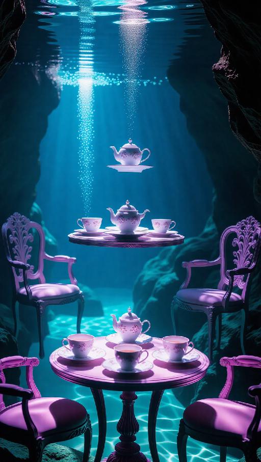 Text to Image AI effects generated image