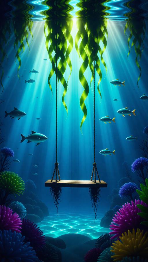 Text to Image AI effects generated image