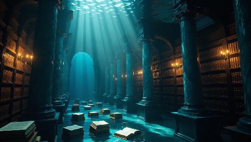 Text to Image AI effects generated image